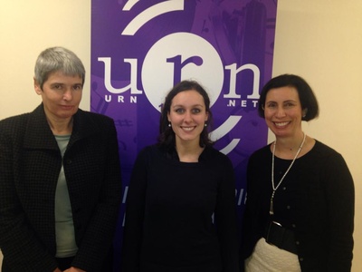 Sarah O'Hara, Ellie McWiliam and Sarah Gosling Sarah O'Hara, Ellie McWiliam and Sarah Gosling